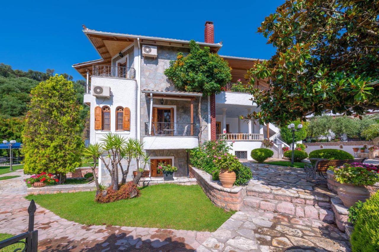 Villa Haroula Parga Eksteriør billede