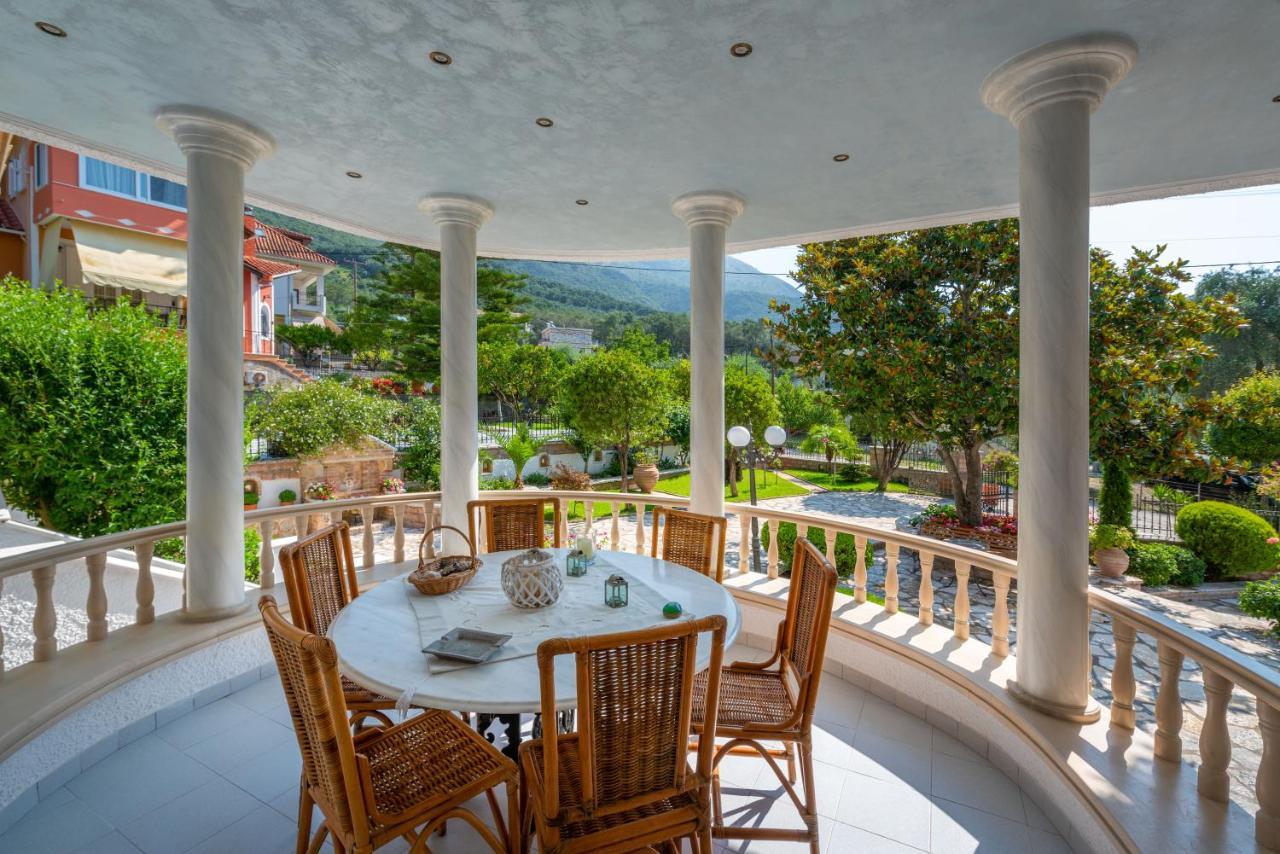 Villa Haroula Parga Eksteriør billede
