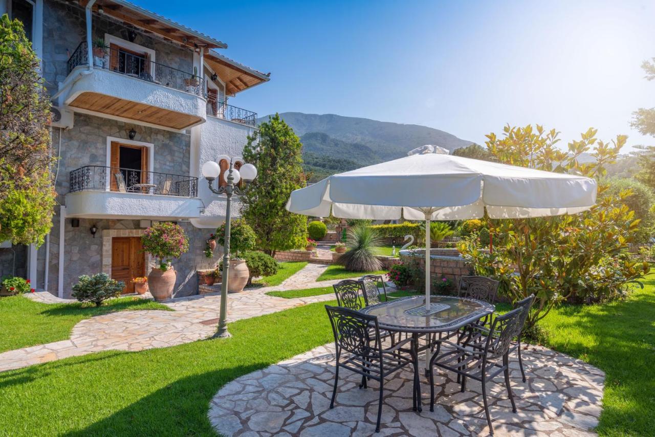Villa Haroula Parga Eksteriør billede