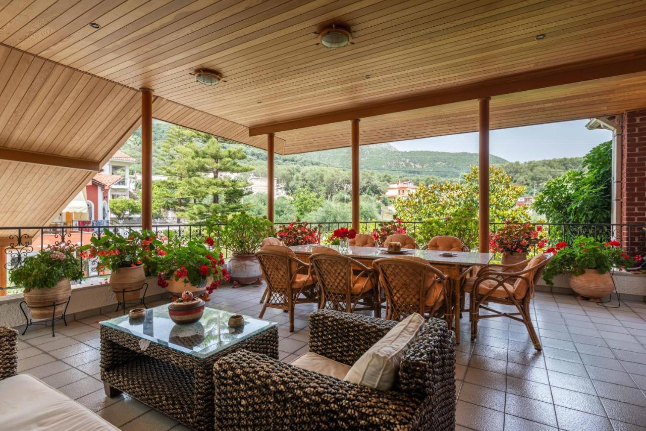 Villa Haroula Parga Eksteriør billede