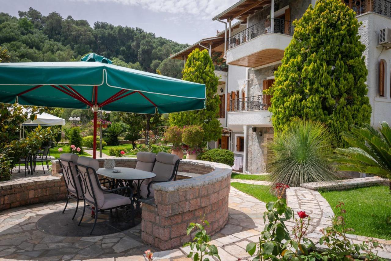 Villa Haroula Parga Eksteriør billede