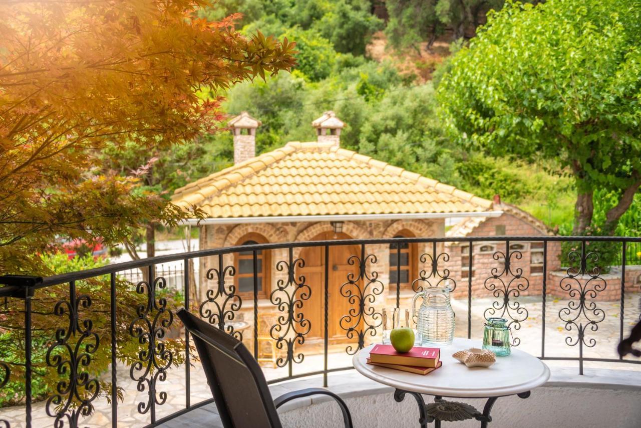 Villa Haroula Parga Eksteriør billede
