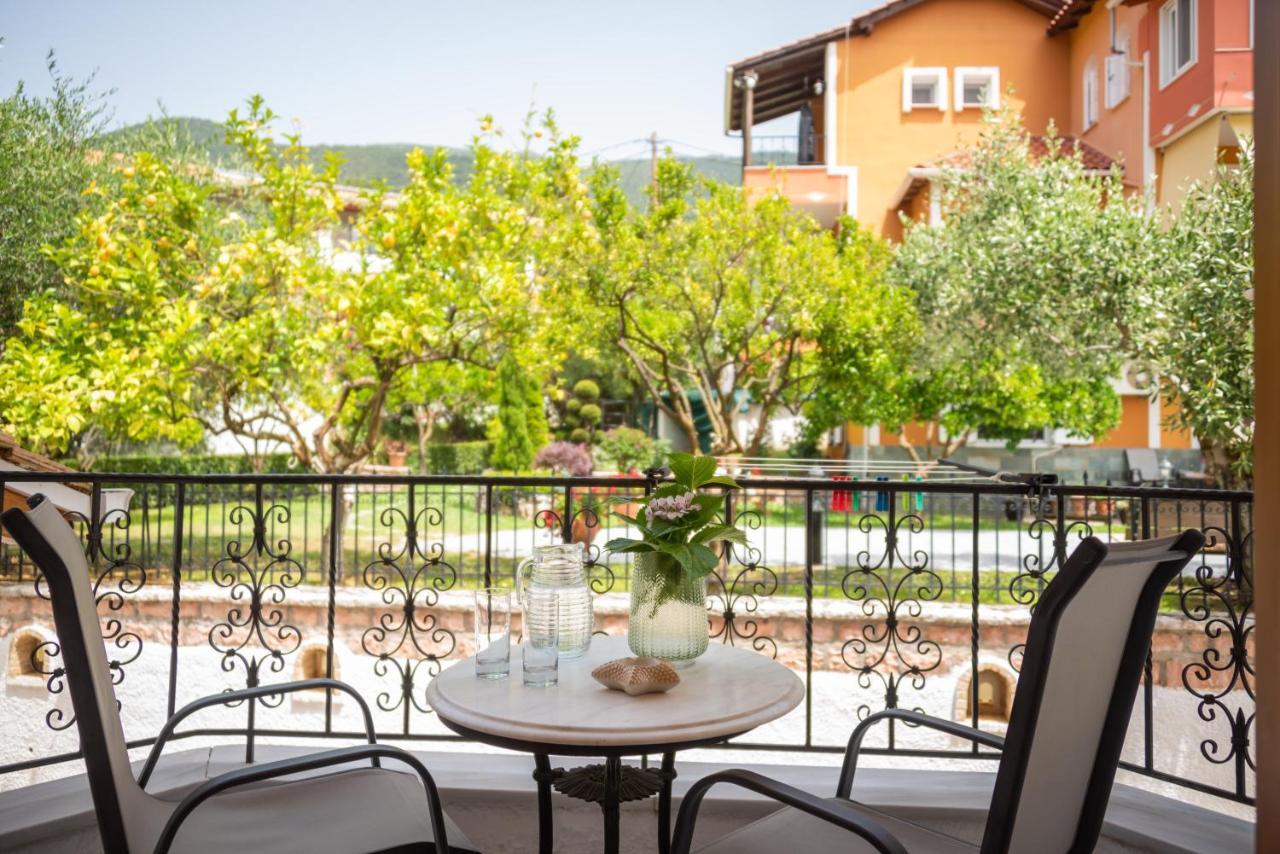 Villa Haroula Parga Eksteriør billede