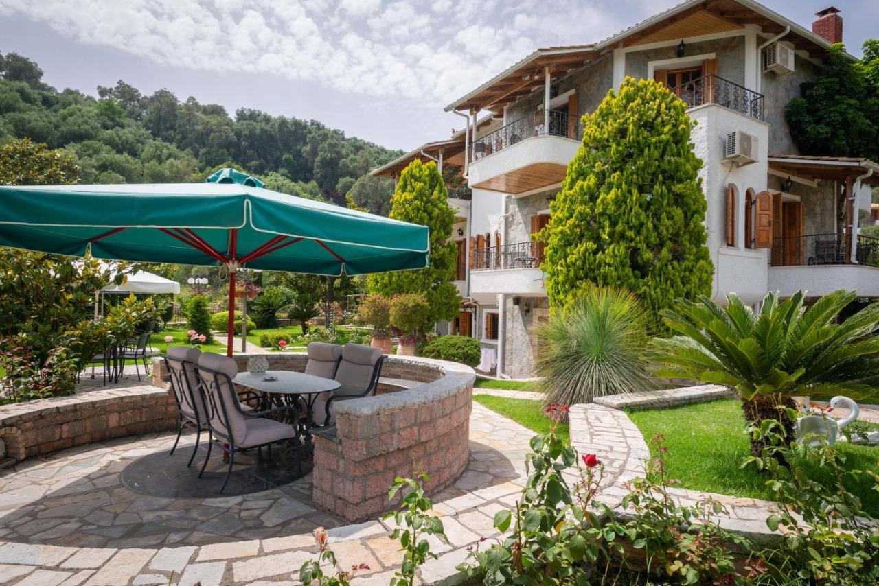 Villa Haroula Parga Eksteriør billede