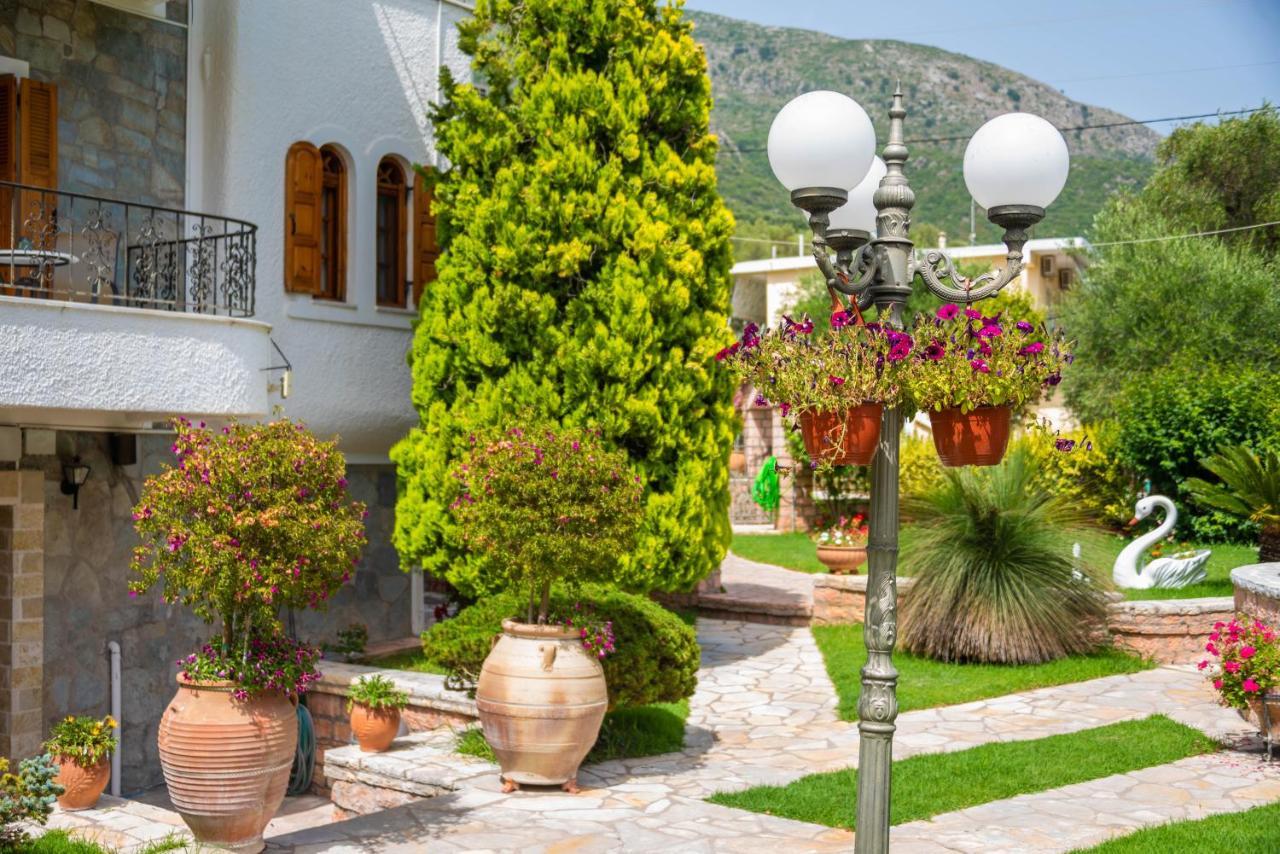 Villa Haroula Parga Eksteriør billede