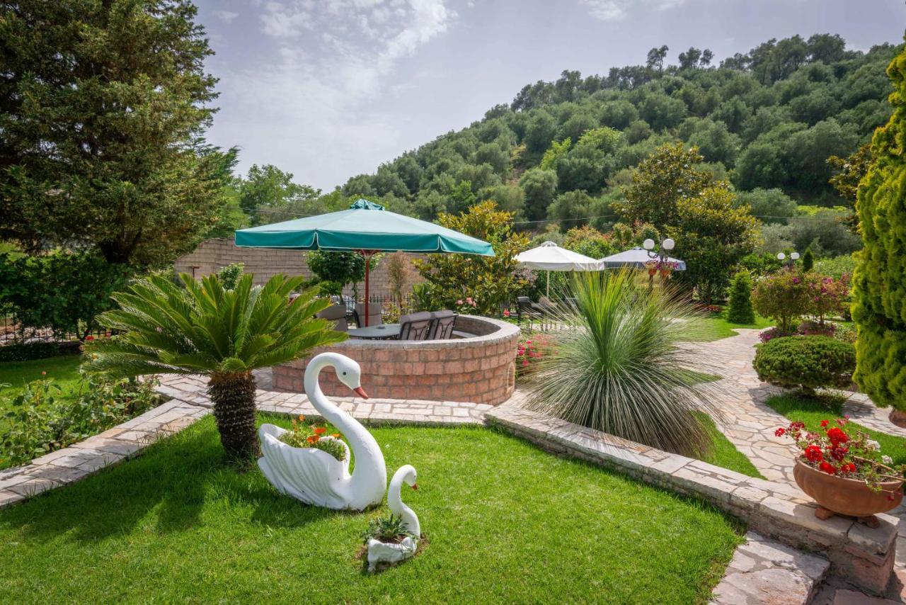 Villa Haroula Parga Eksteriør billede