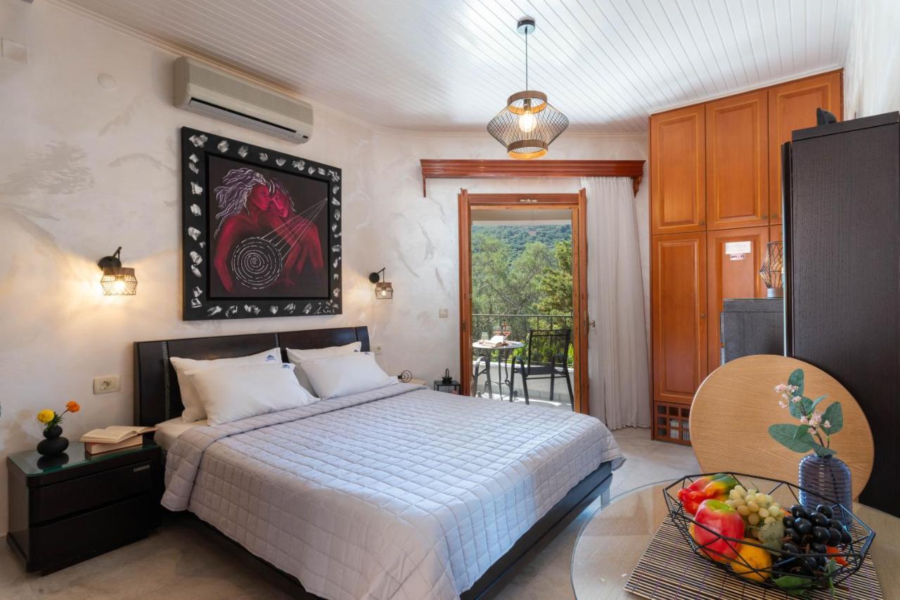 Villa Haroula Parga Eksteriør billede