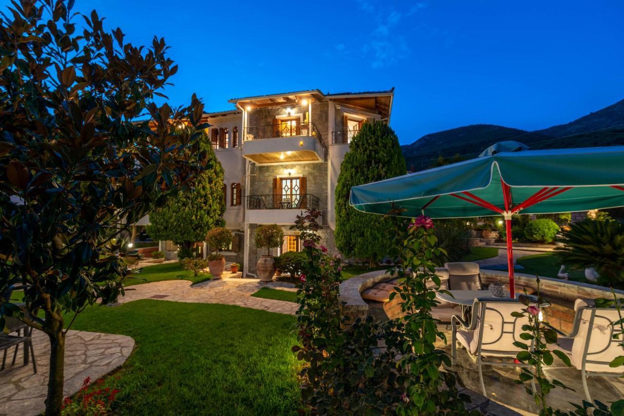Villa Haroula Parga Eksteriør billede