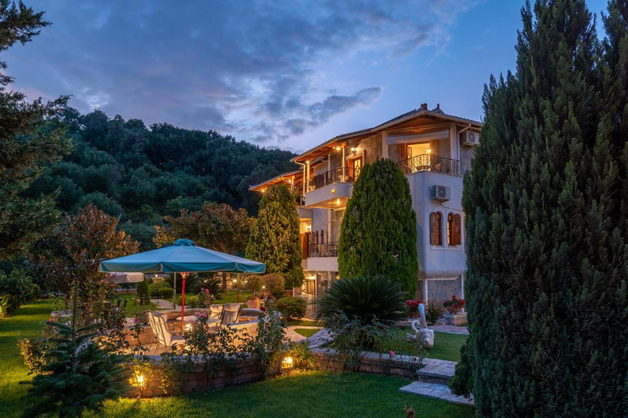 Villa Haroula Parga Eksteriør billede