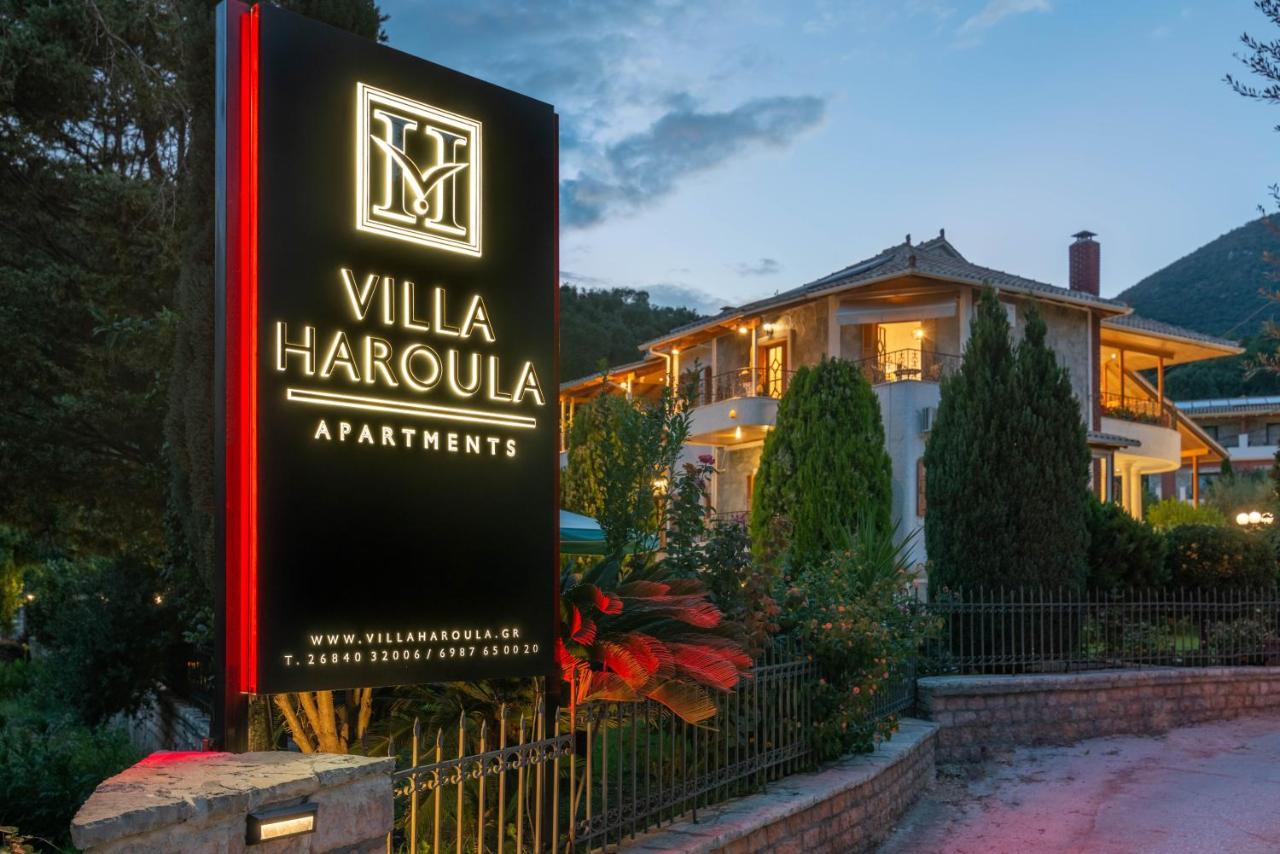 Villa Haroula Parga Eksteriør billede