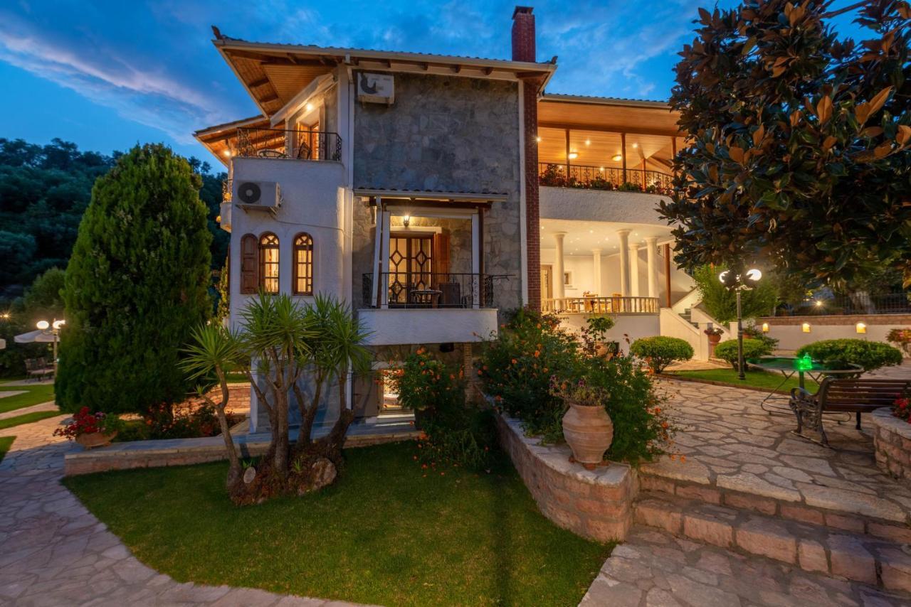 Villa Haroula Parga Eksteriør billede